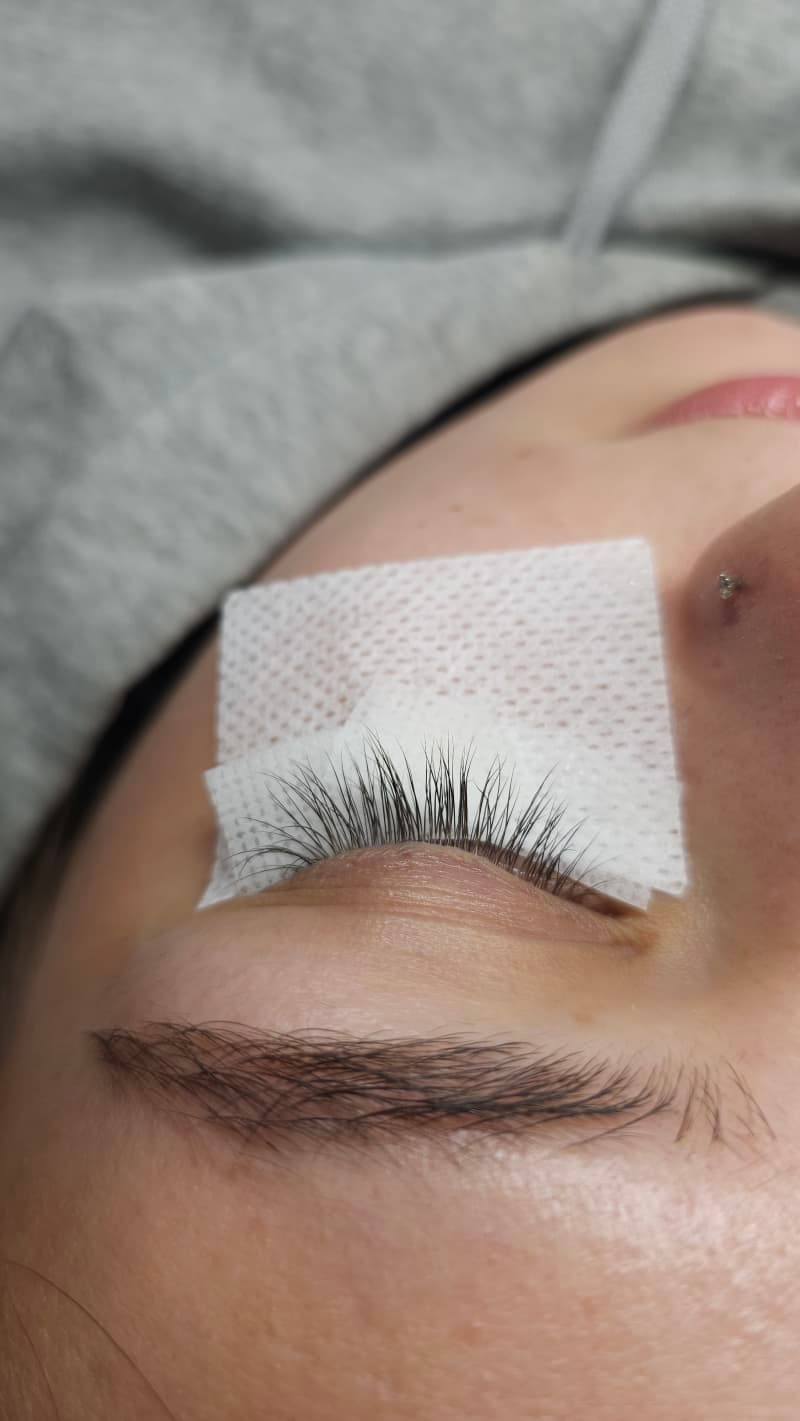 Dépose d'une pose réalisée au studio